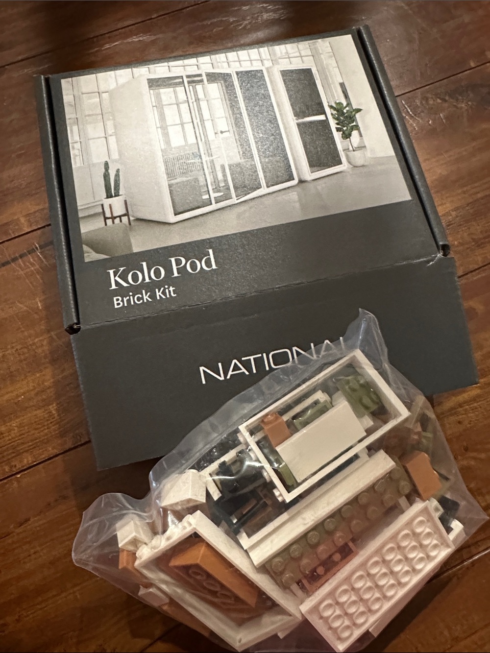 Brick Loot Kolo Pod Brick Kit Kimball Int'l Custom LEGO Set Rare